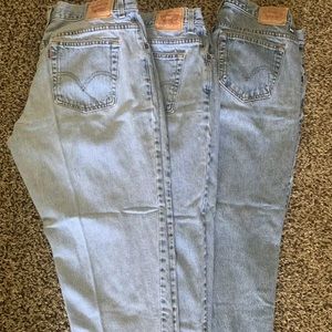 3 Pair Vintage Levi’s
